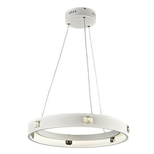 Load image into Gallery viewer, PLC Lighting 87824WH LED Light Lumium Collection Ceiling Pendant Fixture
