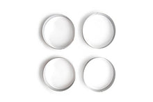 Load image into Gallery viewer, Fox Run 4685 English Muffin Ring Molds, Set Of 4, Silver
