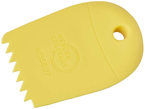Mercer Culinary Silicone Saw Tooth Plating Wedge