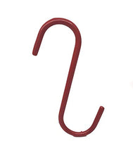 Load image into Gallery viewer, 10 pc S Hooks - Vinyl Coated - S Hook
