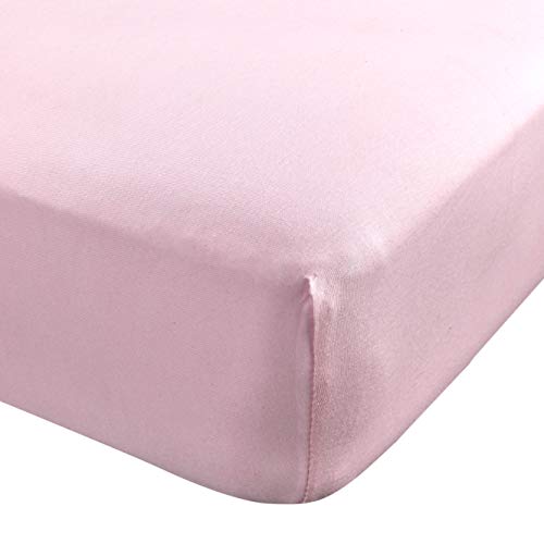 Abstract Baby Solid Jersey Knit Fitted Crib Sheet (28