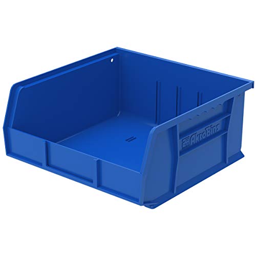 Akro Mils 30235 Akro Bins Plastic Storage Bin Hanging Stacking Containers, (11 Inch X 11 Inch X 5 Inc