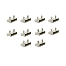 Load image into Gallery viewer, 53mm Side Bed Slat Holders Caps for Metal Frames - 2 Prongs (Pack of 10)

