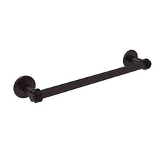 Load image into Gallery viewer, Allied Brass 2051D/36-ABZ Continental Collection 36 Inch Dotted Detail Towel Bar, 36-Inch, Antique Bronze
