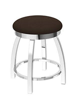 Load image into Gallery viewer, Holland Bar Stool Co. Misha Swivel Vanity Stool, 18&quot; Seat Height, Rein Coffee
