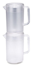 Load image into Gallery viewer, Tombow Cooling Water Bottle, 6.6 gal (2 L), Made in Japan, Clear Aqua Pitcher, Pro, Shinki Synthetic
