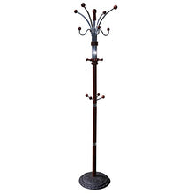 Load image into Gallery viewer, Coat Stand Wood and Metal (ESPRESSO)
