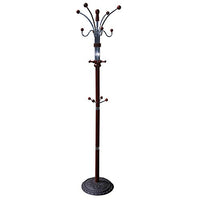 Coat Stand Wood and Metal (ESPRESSO)