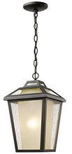 Load image into Gallery viewer, Z-Lite 532CHM-ORB 1 Outdoor Chain Light, Oil Rubbed Bronze
