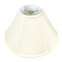 Royal Designs, Inc. BSO-706-20EG Coolie Empire Basic Lamp Shade, 7 x 20 x 12.5, Eggshell