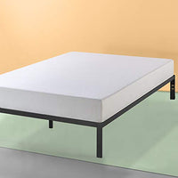 Zinus Set,Twin 8 Inch Green Tea Memory Foam Mattress and Mia Platform Bed Frame / Mattress Foundation