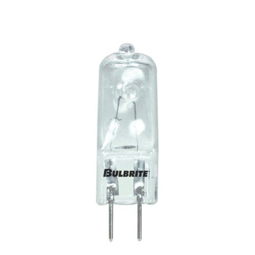 2PK Bulbrite 652035 Q35GY6/120 35-Watt Dimmable Halogen Line Voltage JC Type T4, GY6.35 Base, Clear