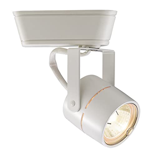 WAC Lighting HHT-809 Low Voltage Track Heads Compatible with Halo Systems, White