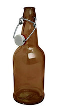 Load image into Gallery viewer, CASE OF 12 - 16 oz. EZ Cap Beer Bottles - AMBER
