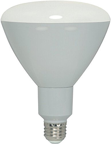 (6-Pack) Satco S9145 - 12BR40/LED/30K/930L 12-Watt 3000K BR40 Ditto Dimmable LED Lamp