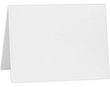 Load image into Gallery viewer, A2 Folded Notecards (4 1/4 x 5 1/2) - 70lb. Bright White (250 Qty.)
