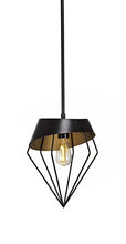 Load image into Gallery viewer, Toltec Lighting Neo 1 Light Stem Pendant Amber Antique LED Bulb
