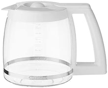 Load image into Gallery viewer, Cuisinart DGB-500WRC 12-Cup Replacement Coffee Carafe, White
