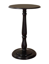 Load image into Gallery viewer, King&#39;s Brand Plant Stand Accent Side End Table, Black Finish
