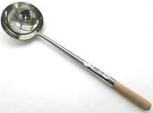 Load image into Gallery viewer, 14 oz Chinese Cooking Ladle(Width: 5-3/4&quot; x Length: 21-1/2&quot;) Size: XX-Large
