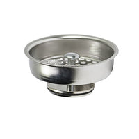 Highcraft Fauc97353 Stainless Steel Kohler Style Basket Strainer Insert Replacement For Everflow 751