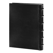 Load image into Gallery viewer, Pioneer Sewn Bonded Leather BookBound Bi-Directional Photo Album, Holds 300 4x6&quot; Photos, 3 Per Page. Color: Black.
