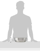 Load image into Gallery viewer, Winco Chinese Colander with 2.5 mm Holes, 11-Inch, Stainless Steel
