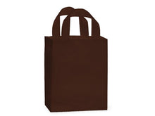 Load image into Gallery viewer, CUB CHOCOLATE Frosted Plastic BagsBULK Shopping Bags 8 x 4 x 10&quot; 1 unit, 250 pack per unit.
