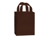 CUB CHOCOLATE Frosted Plastic BagsBULK Shopping Bags 8 x 4 x 10