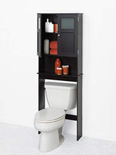 Load image into Gallery viewer, Zenna Home Drop Door Bathroom Spacesaver, Espresso
