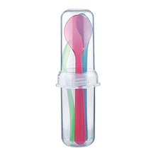 Load image into Gallery viewer, Tescoma Travel Spoons, 3 Pcs ?Bambini?, Assorted, 23 x 8.5 x 5.8 cm

