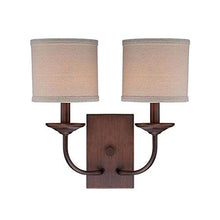 Load image into Gallery viewer, Millennium Lighting 3112-RBZ Wall Sconces (are Simply Lights That are Attached to Walls and They are Some of The Most Versatile)
