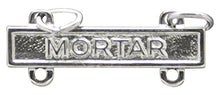 Load image into Gallery viewer, Badges And Collar Devices Army Qualification Bar Mortar Mirror Finish
