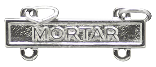 Badges And Collar Devices Army Qualification Bar Mortar Mirror Finish