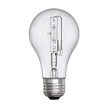 Load image into Gallery viewer, GE Halogen Light Bulbs, Crystal Clear Energy Efficient Halogen A19 Light Bulbs, 43-Watt (60-Watt Replacement), 750 Lumen, Medium Base, Clear Light Bulbs, Soft White, 2-Pack, General Purpose Light Bulb

