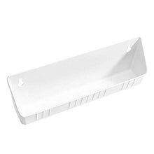 Load image into Gallery viewer, Rev-A-Shelf 14 Inch Polymer Kitchen Sink Front Tip Out Trays and Hinges, White
