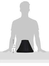 Load image into Gallery viewer, Royal Designs Empire Gallery Basic Lamp Shade, Black, 5 x 12 x 9
