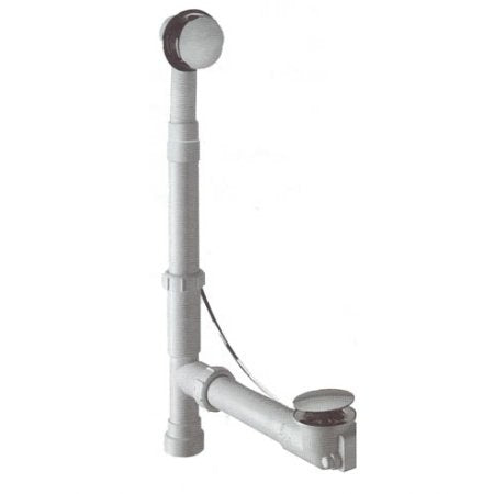 MOUNTAIN PLUMBING BDR20S22-2/SG Bath Waste W/Flexible Overflow Control Head With New Metal Inserts
