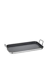 Load image into Gallery viewer, Cuisinart Double Burner Griddle, 10&quot; x 18&quot;, Stainless Steel
