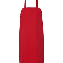 Load image into Gallery viewer, Bib Aprons-red-12 (1dz) Piece Pack-new Spun Poly-commercial Restaurant Kitchen
