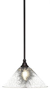 Load image into Gallery viewer, Toltec Lighting Any 3 Light Stem Mini Pendant 12&quot; Bubble Glass
