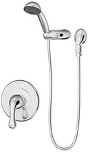 Load image into Gallery viewer, Symmons 6604-1.5-TRM Unity Single Handle 1-Spray Tub and Hand Shower Trim in Polished Chrome - 1.5 GPM (Valve Not Included)
