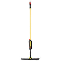 Rubbermaid Commercial Products 3486108 Pulse Microfiber Light Commercial Spray Mop System,Black