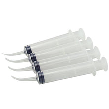 Load image into Gallery viewer, Denshine 4 PACK Disposable Dental Irrigation Syringe With Curved Tip 12CC
