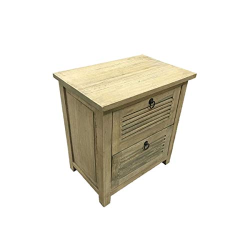 Essential Decor & Beyond EN32175 23 Inch Wooden Table