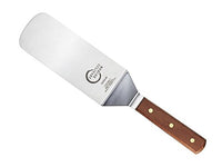 Mercer Culinary Rosewood Handle Praxis Turner, 8 Inch x 3 Inch, Brown