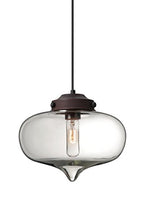 Load image into Gallery viewer, Besa Lighting 1JT-MIRACL Mira - One Light Pendant, Clear Glass
