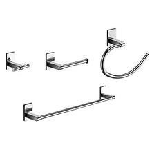Load image into Gallery viewer, Gedy MNE1800-13 Maine Accessory Hardware Set, Chrome
