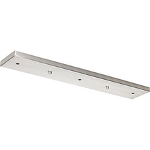 Load image into Gallery viewer, Progress Lighting P8404-09 Traditional/Casual Canopy Accessory, Brushed Nickel
