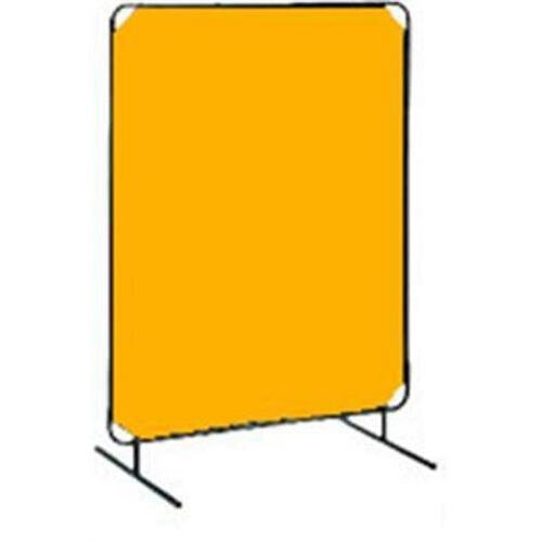 Tillman 60110610 6'X10' 14mil. 1 Panel Yellow Vinyl Welding Curtain wi
